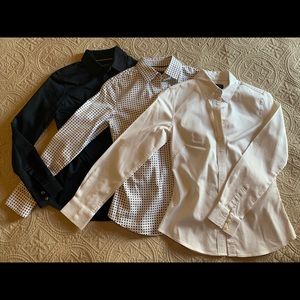 Banana republic button down shirts (set of 3)